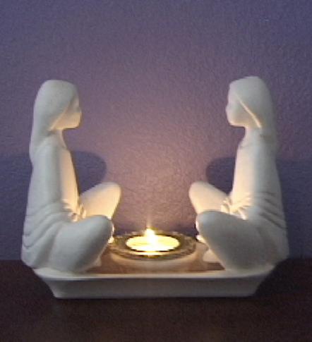 Tealight Meditation -- Relating with Others